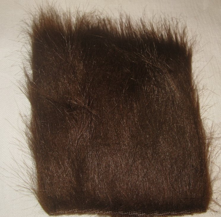 Искусственный мех / Craft Fur Brown Wapsi