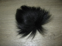Мех Temple Dog XL Black ( распродажа М - 39 )