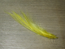 Имитация пера Heron Fine Fibre Yellow 10 fs Md / Sm
