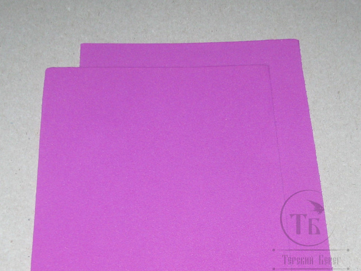 Пенка Thin Fly Foam 1 mm Pink (розовый) Терский Берег
