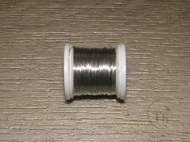 Проволока Color Wire Hends 0.09 Silver ( 21.6 метра ) CWS-00