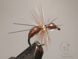 Муха муравей Ant Scud ( 17 ) Brown Epoxy Kumho Scud № 10