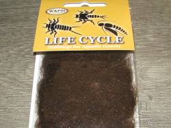 Даббинг Life Cycle Dub STONEFLY Brown Wapsi