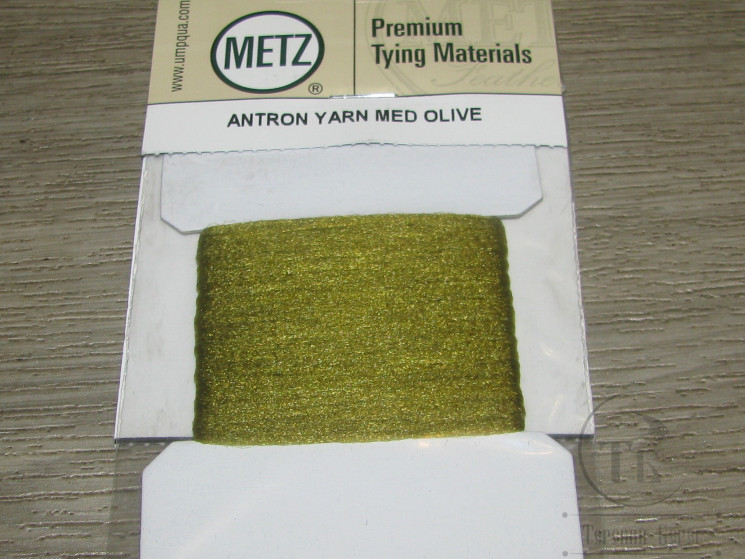 Волокно антрон Antron Yarn Md Olive Metz