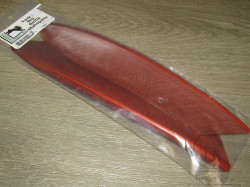 Перо индюка биот 1 пара / Turkey Biot Mahogany Hareline
