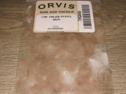 Перья CDC Oiler Puffs Dun Orvis