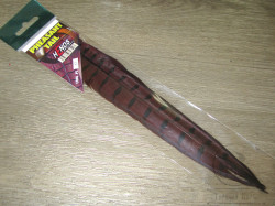 Хвостовое перо фазана Pheasant Tail Claret PT 17 Hends
