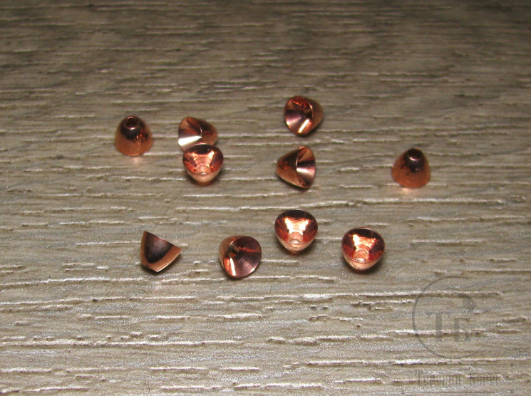 Конусная головка латунная Copper 4,8 мм. 3/16" (10 шт.)
