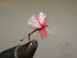 Муха сухая V Wings ( 4 ) Red Kumho №12