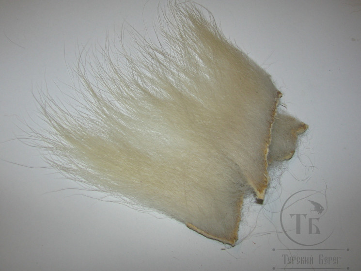 imi polar bear White Long № 157 ( 10 - 14 см )