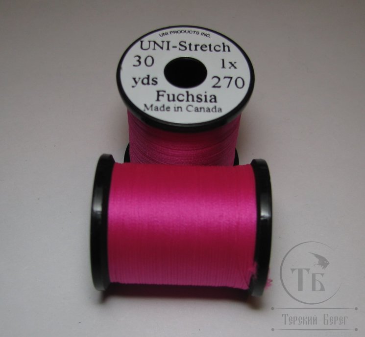 Ровница Uni Stretch 30 yds 1x 270 Fuchsia