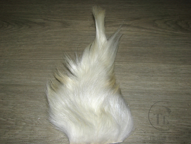 Хвост козленка белый Goatling Tail White