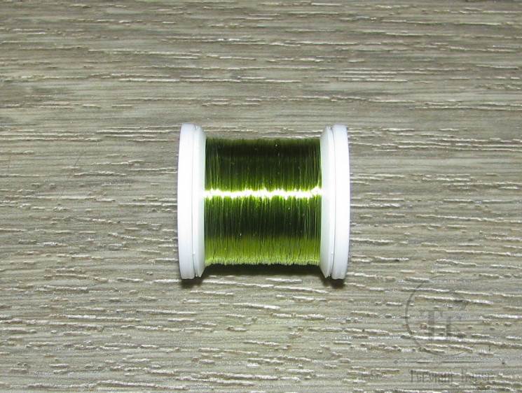Проволока Color Wire Hends 0.18 Chartreuse ( 15 метров ) CWM-21