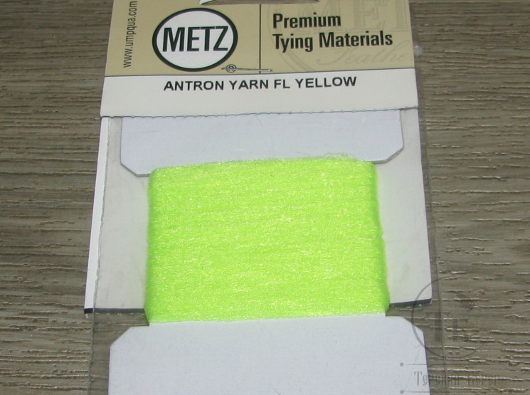 Волокно антрон Antron Yarn Fl Yellow Metz
