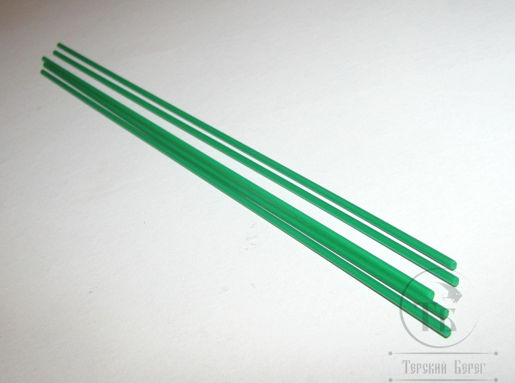Пластиковая трубка диаметр 1,85 mm 5 шт 200 mm Green Future Fly