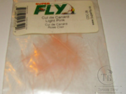 Перья CDC Cul De Canard Lt. Pink Super Fly