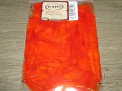 Mini Marabou Fl. Fire Orange Wapsi