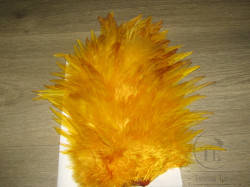 Седло петуха с широким пером Rooster Saddle Rusty Banana