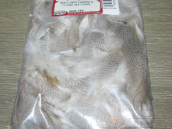 Перья селезня кряквы рябые Mallard Barred Flank Natural Wapsi