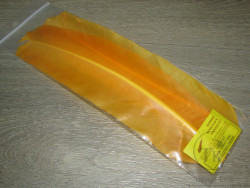 Маховые перья индюка Turkey Wing Quills Sulpher Orange Benecchi (1 пара)