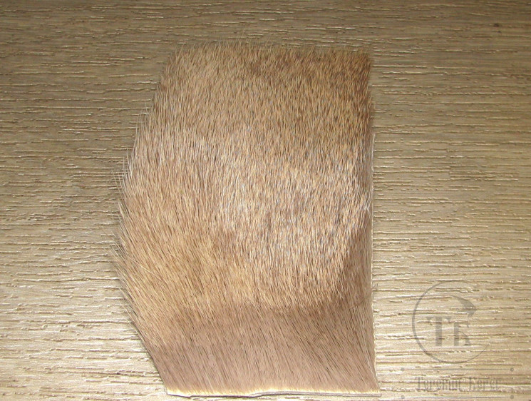 Мех оленя Comparadun Deer Lt. Natural Premium 8 х 6 cm. 