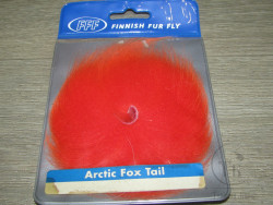 Хвост арктического песца Hot Orange Fishing Fur Fly