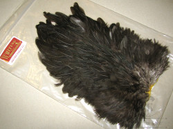 Курица седло 4B Hen Saddle Unique Var. ( Black Nat. / Brown ) Whiting