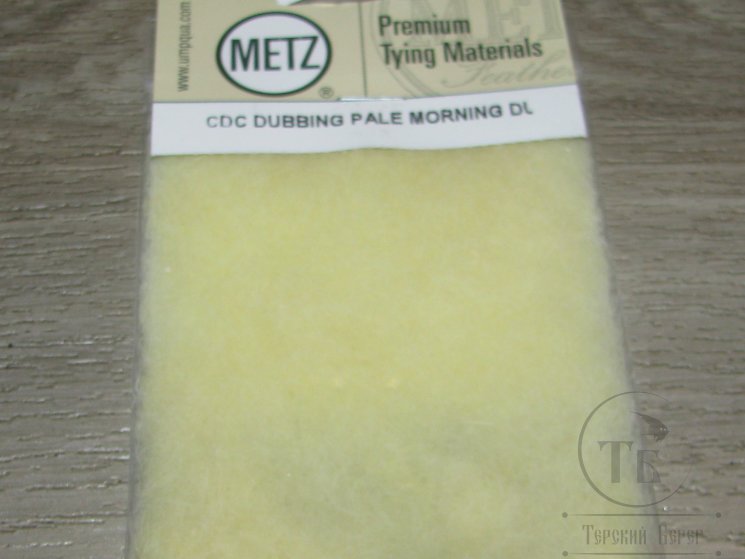 Даббинг CDC dabb Pale Morning Dun Metz