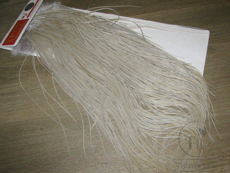 Седло Whiting Dry Fly Silver Lt. Dun