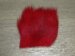 Мех Козы ( для подкрылков) красный