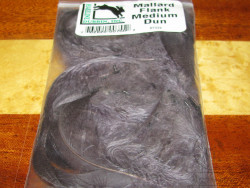 Перья селезня кряквы Mallard Flank Md Dun Hareline