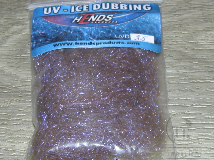 Даббинг UV Ice dubb. Hends code 35 Rusty Brown 