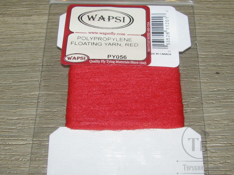 Полипропиленовая пряжа Polypropylene Floating Yarn Red Wapsi