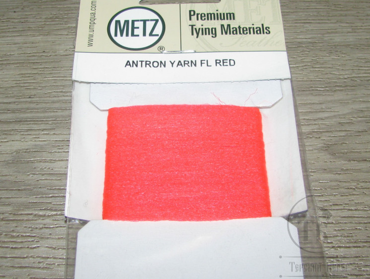 Волокно антрон Antron Yarn Fl Red Metz