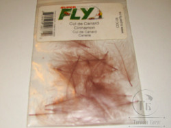 Перья CDC Cul De Canard Cinnamon Super Fly