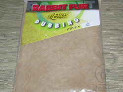 Кроличий даббинг Rabbit Dubbing № 12 Lt. March Brown Hends