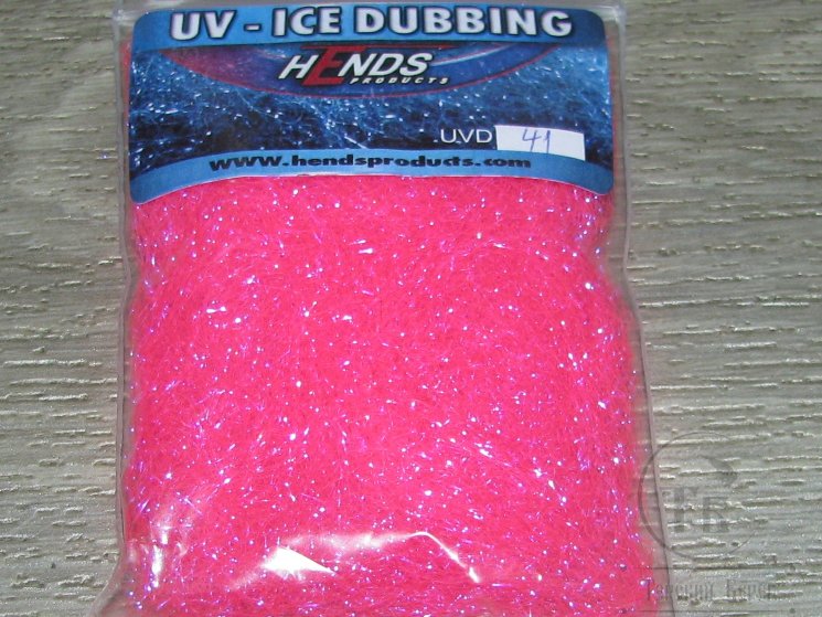 Даббинг UV Ice dubb. Hends code 041 Fluo Pink