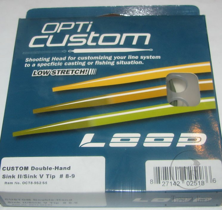 шнур OPTI Custom DH 8-9 sink 2 /sink 5