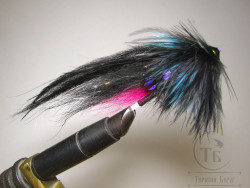 Муха лососёвая Turbo Pl. FF ( 30 ) BBP Magenta T 8,0 mm. 11 sm.