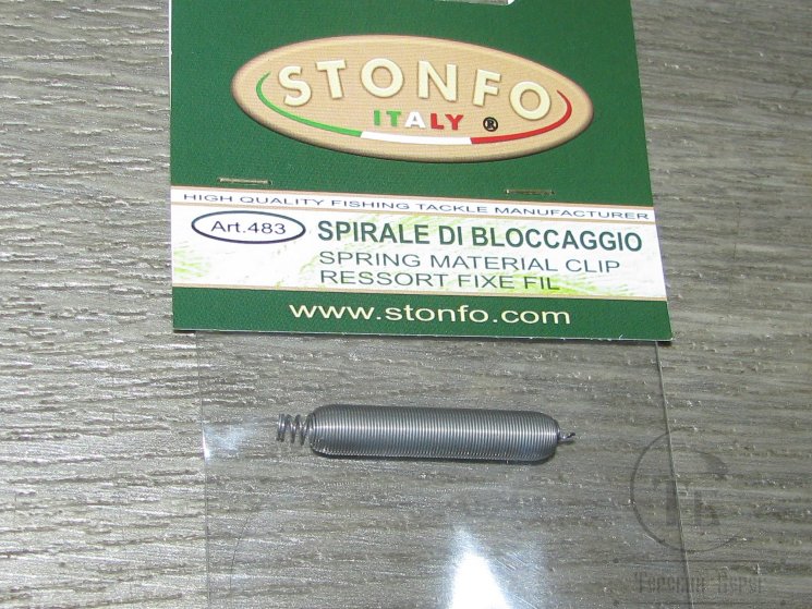 Пружинка для зажима материалов SPIRALE DI BLOCCAGGIO STONFO 