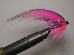 Муха лососёвая Bottle Heavy ( 33 ) JC Pink
