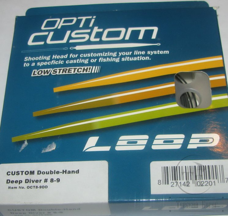 шнур OPTI Custom DH 8-9 Deep Diver