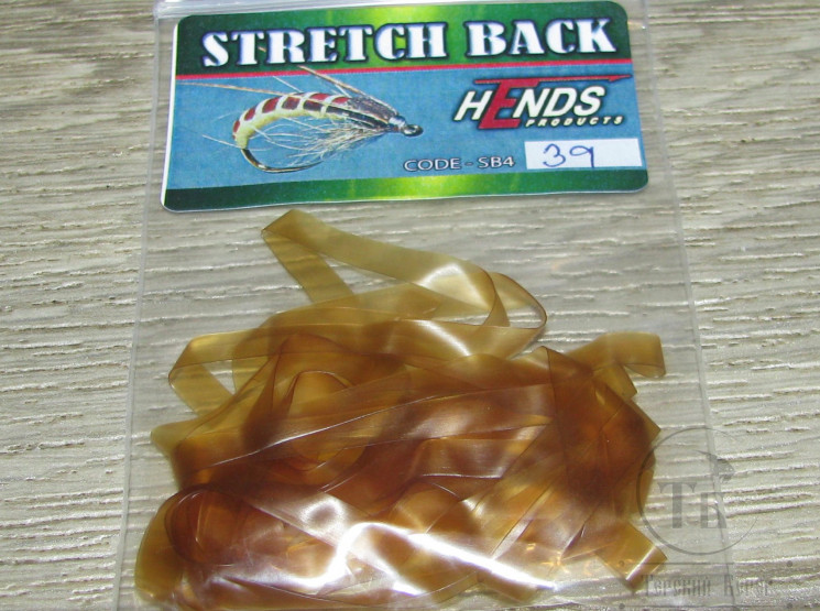 Stretch Back Tan Hends № 39 1/8 - 4mm