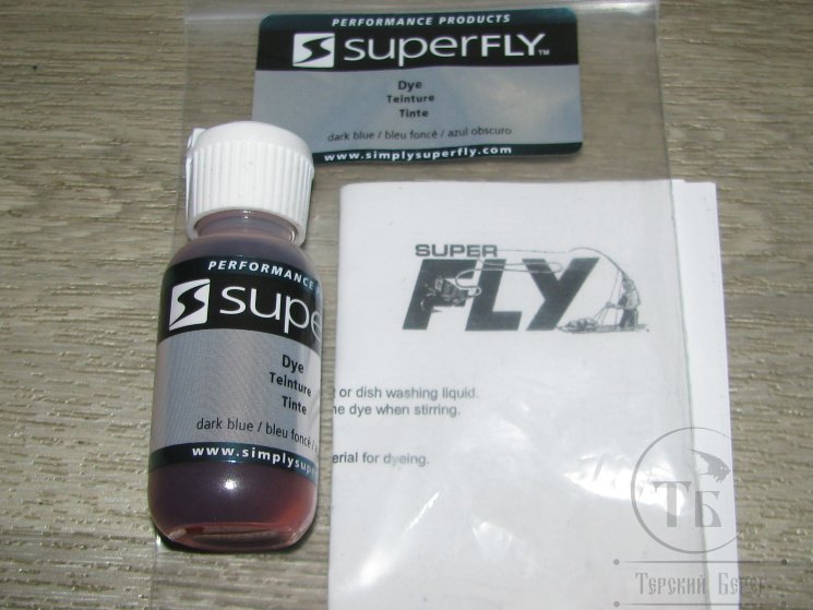 Краситель для меха и пера Dk. Blue Super Fly