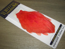 Скальп курицы American Hen Cape Fl. Orange Whiting покраска Терский берег