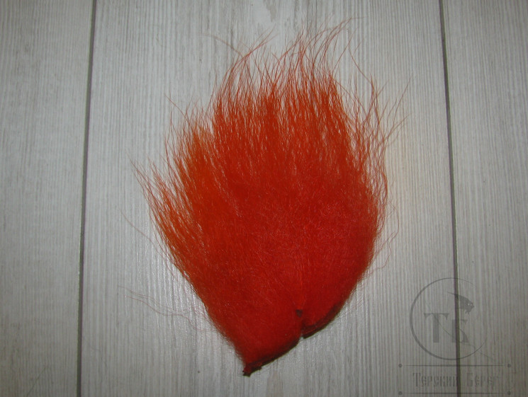imi polar bear Hot Orange Long № 58 ( 10 - 14 см )