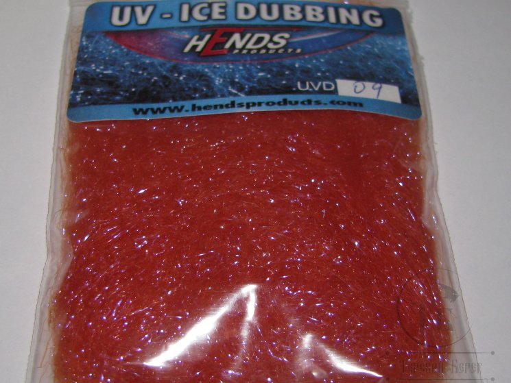 Даббинг UV Ice dubb. Hends code 09 Vine Red