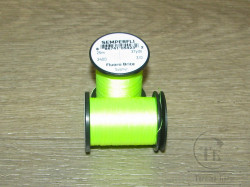 Нить Fluoro Brite 25 m. Sulphur 3/0 Semperfli