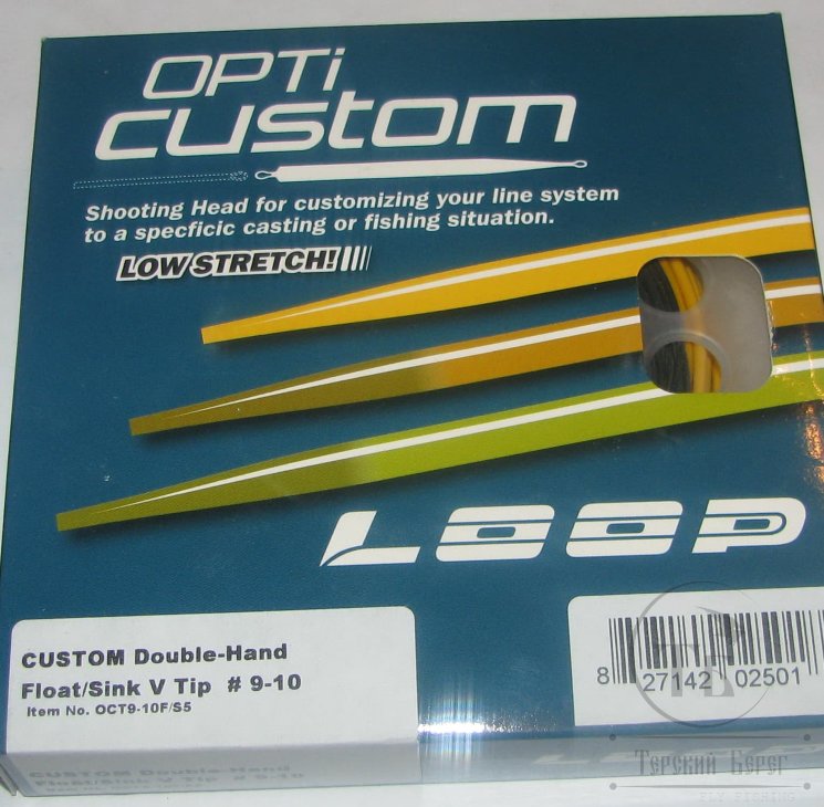 шнур OPTI Custom DH 9-10 float / sink 5