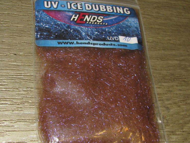 Даббинг UV Ice dubb. Hends code 10 Cinnamon